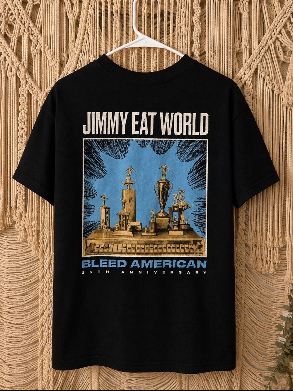 Bleed American Graphic Tee - Black